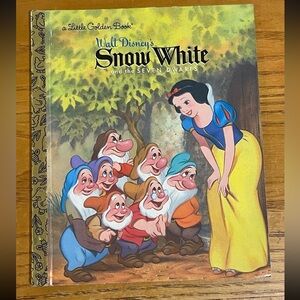 A Little Golden Book - Snow White